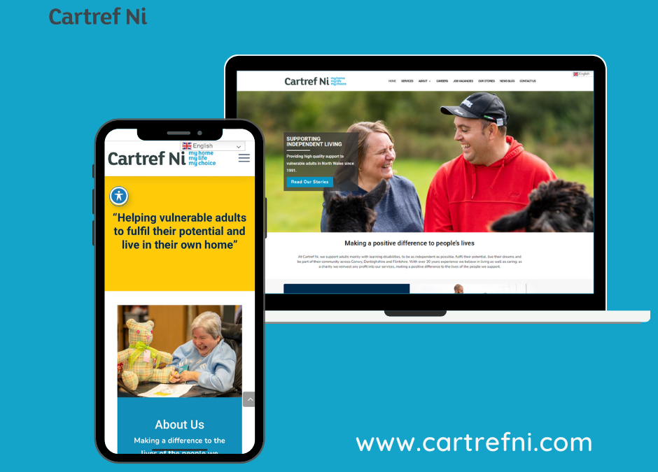 Cartref Ni Unveils New Accessible Website for Recruitment