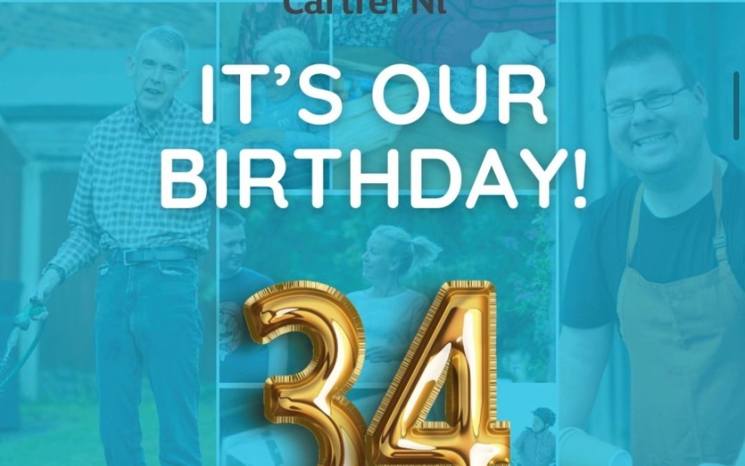 34 Years of Cartref Ni!