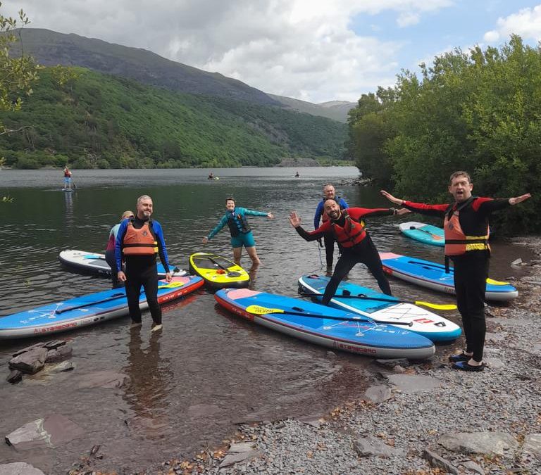 Cartref Ni go Paddleboarding