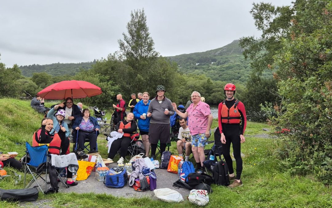 Paddleboarding at Llyn Padarn
